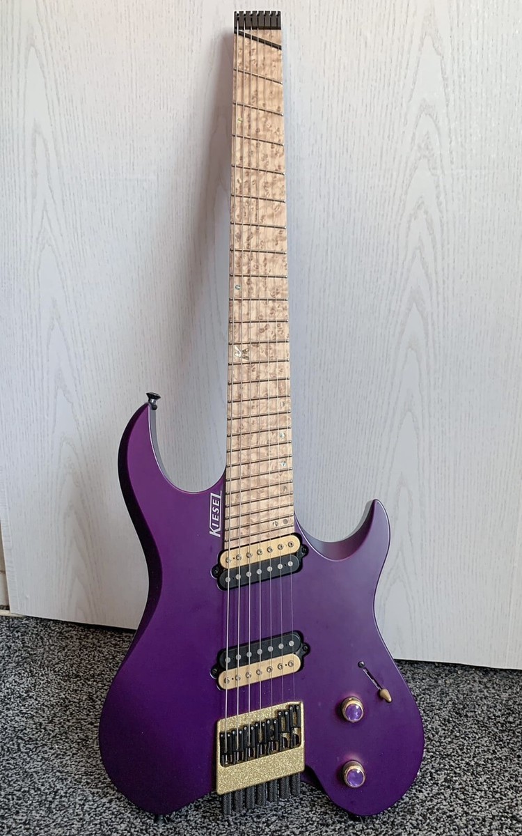 Kiesel Vader 7 VM7 Multiscale Headless Electric Guitar | eBay UK