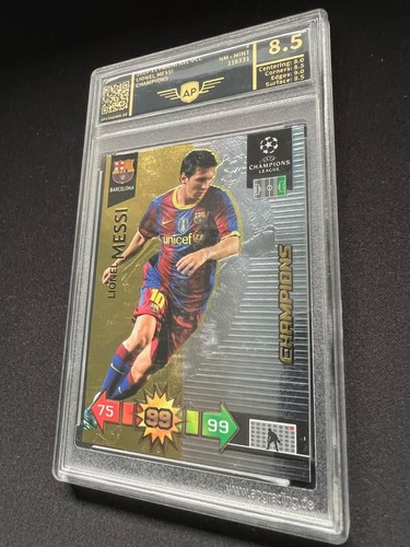 Lionel Messi - Panini Adrenalyn XL 2010-2011 UCL Champions (AP 8.5) - Picture 2 of 6