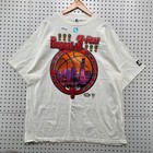 New Vtg 90s Chicago Bulls Starter Shirt Mens Xl Repeat 3 Peat 1998 24.5X32