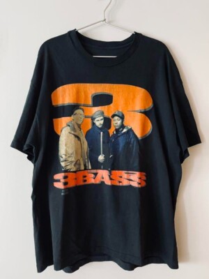 1991 3rd Bass Rap Tee Mc Serch JP XL(US L) Retro Hip Hop Raptee
