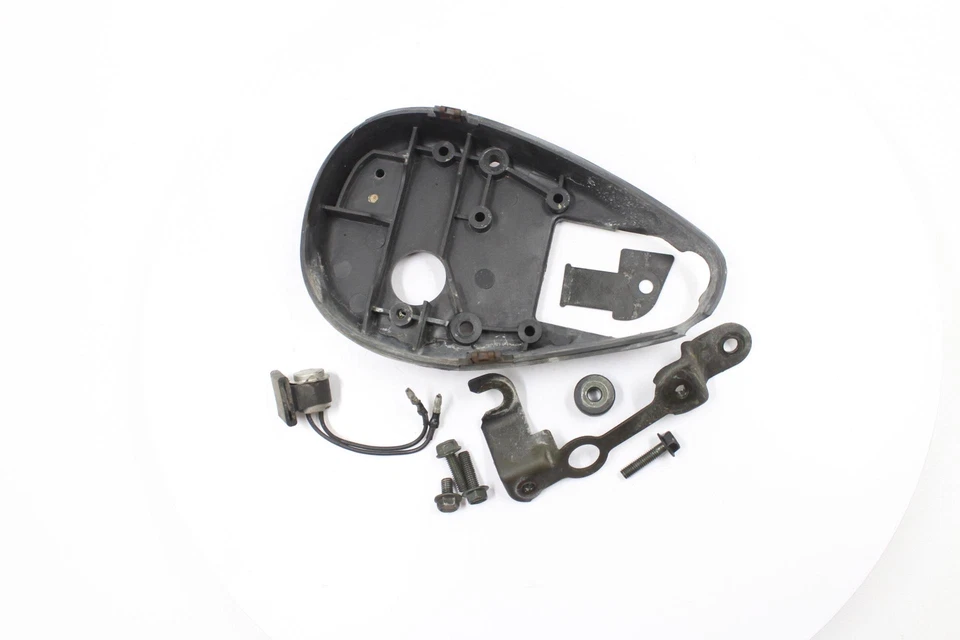 1996 YAMAHA VIRAGO 250 DISTRIBUIDOR DE BOMBA DE AR DE SUSPENSÃO FABRICANTE DE EQUIPAMENTO ORIGINAL  - Imagem 2 de 4