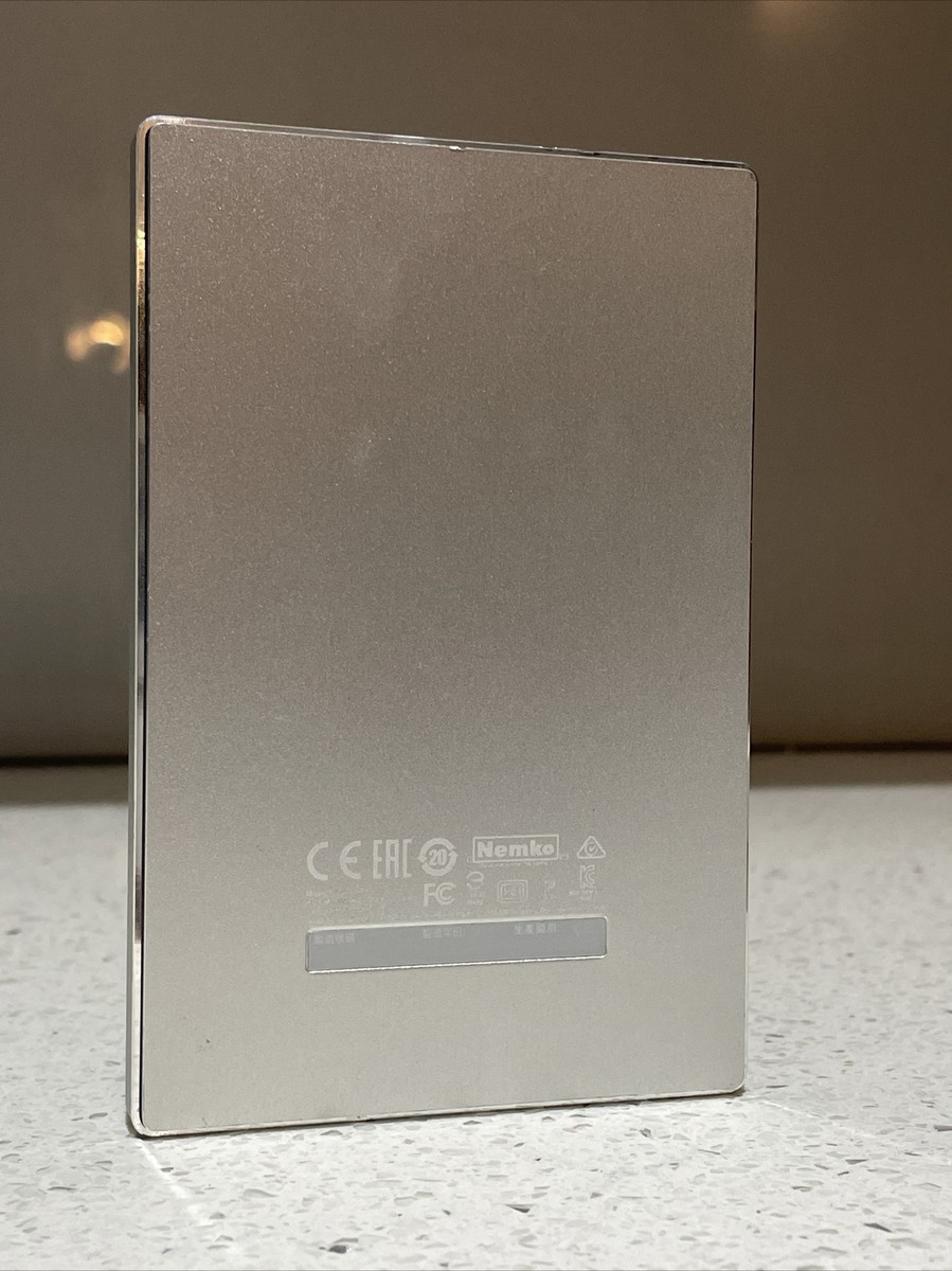 SEAGATE LACIE PORSCHE DESIGN LRD0PS2 1TB HARD DRIVE 7212-2 for