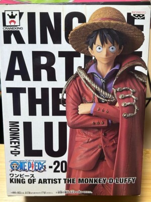 Banpresto One Piece King of Artists Monkey D. Luffy 20th Anniversary Figure