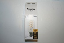 Feit Electric 25 Watt Equivalent T14 Spiral Filament LED Light Bulb White 4 Pk