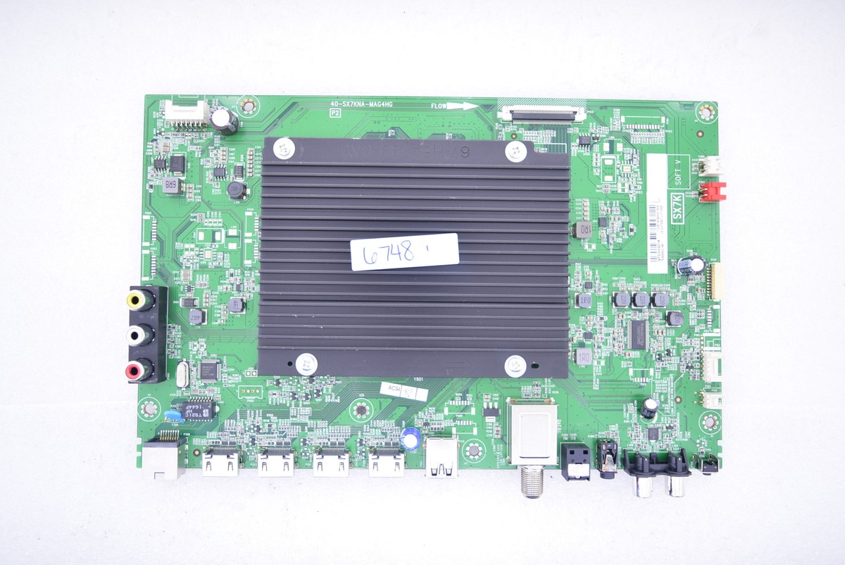 TVボード TCL 55us57 Main Logic Board 40-sx7kna-mag4hg for sale online | eBay