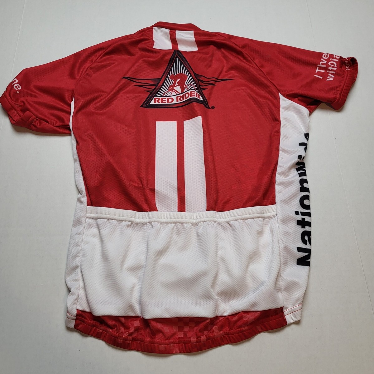 Maillot Cycling Club Rouge - Cycling Univers - Magasin de vélos à Chalon sur Saône