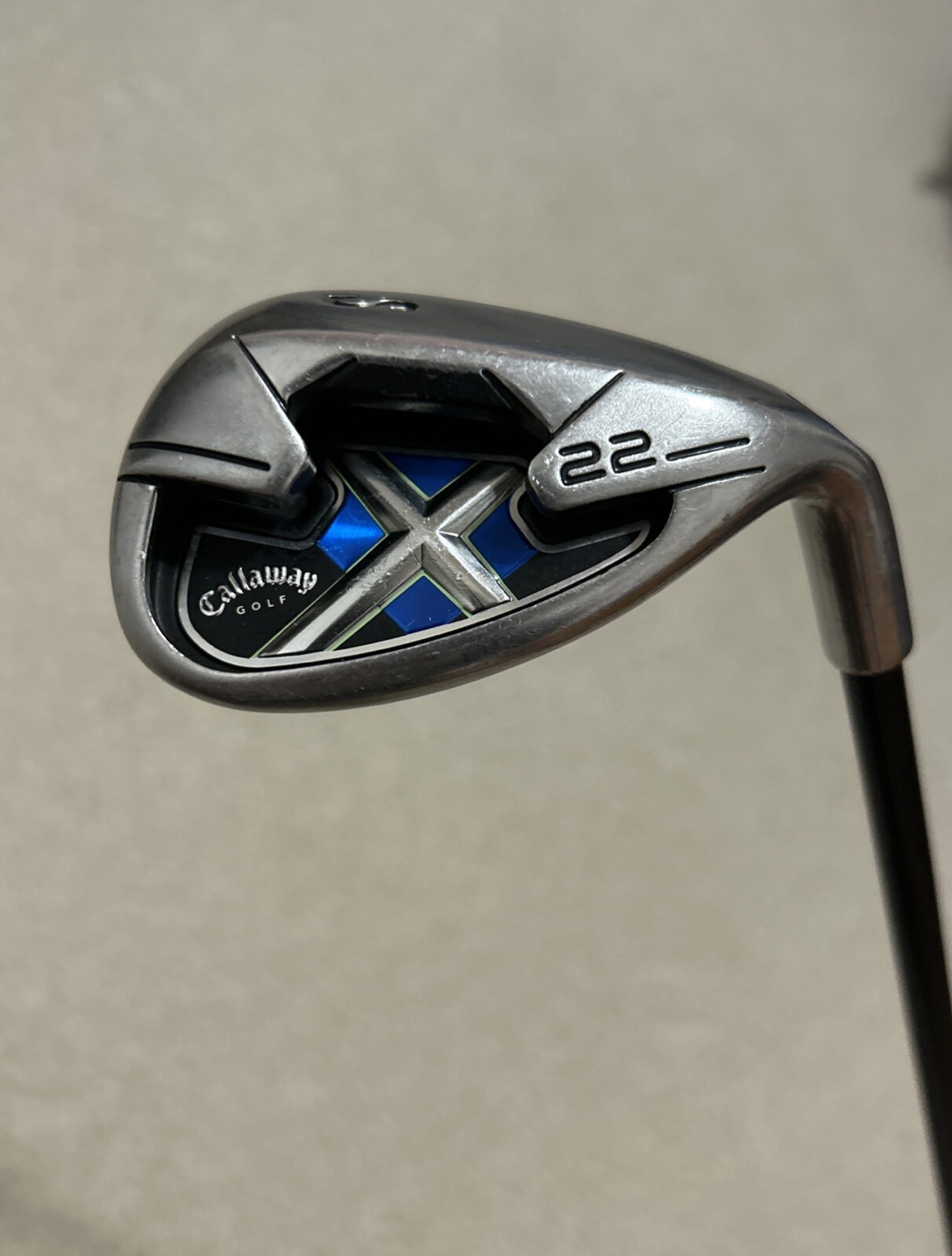 Callaway X22 Single Sand Wedge RH  Callaway Regular Flex Graphite 75G