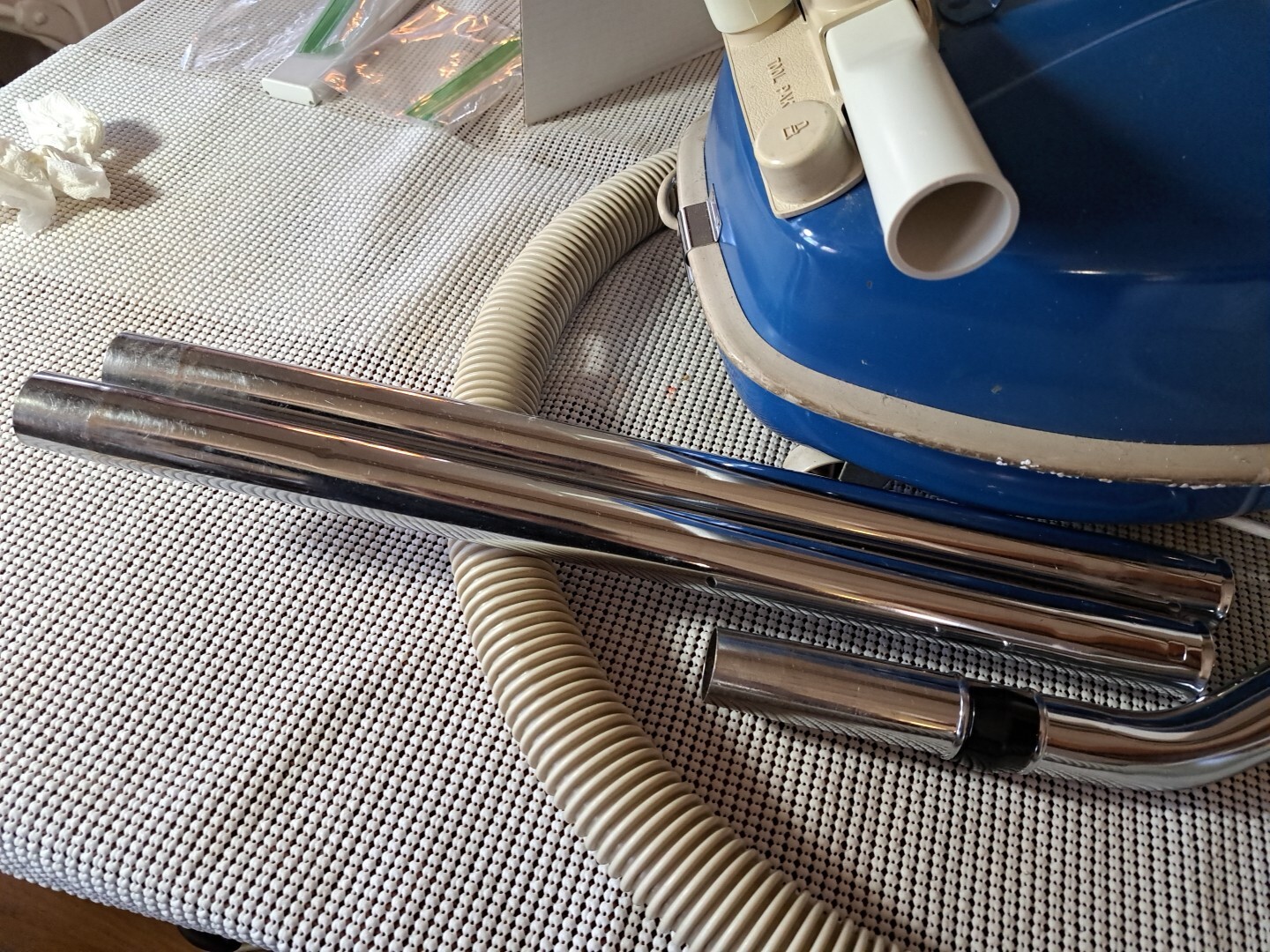 Vintage Eureka Canister Vacuum Cleaner Model 3240, Working eBay