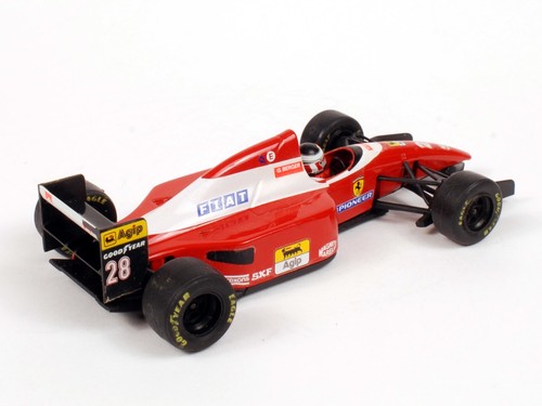 Onyx Ferrari F 93A Gerhard Berger 1993 1:43 scale diecast model #169 new in box - Picture 6 of 16