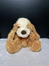 Brown Floppy Puppy Dog Plush Stuffed Animal — listing 2