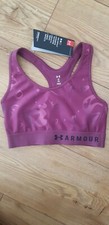 Under Armour mid-impact ladies Bra size XS, new with tags