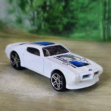 Hot Wheels '70 Pontiac Firebird Diecast Model Car 1/64 (45) Excellent Condition