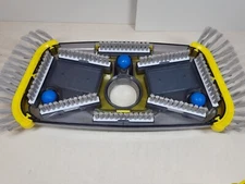 Poolaza 4-piece See Through Rectangular Pool Vacuum Head With Side Brush *Read*