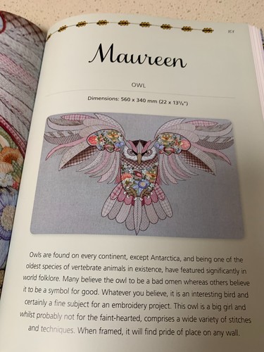 Crewel Creatures, Fresh Ideas for Jacobean Embroidery, by Hazel Blomkamp - Picture 7 of 10