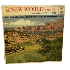 The "New World" Symphony Featuring "Goin' Home" (Vinyl, 1955) Columbia CL 731