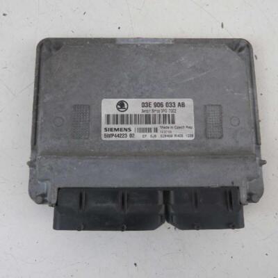 Control unit 03E906033AB 61600.562.05 SKODA FABIA 1.2 1999-2007 used (74762)