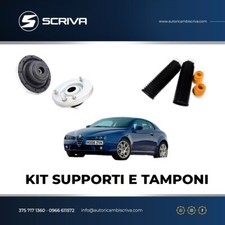 Set 2 Halterungen Und 2 Sturzpads Stoßdämpfer Vorne Für Alfa Romeo 159 Brera