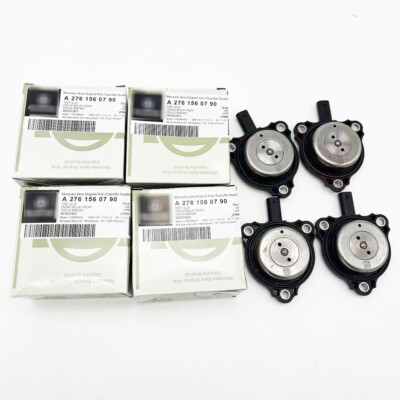 OEM Camshaft Adjuster Magnets Solenoids For Mercedes-Benz C E CL CLS G GL ML x4