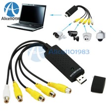 4 Channel Usb 2.0 Audio Capture Adapter For PC And Notebook Video Capture Stick
