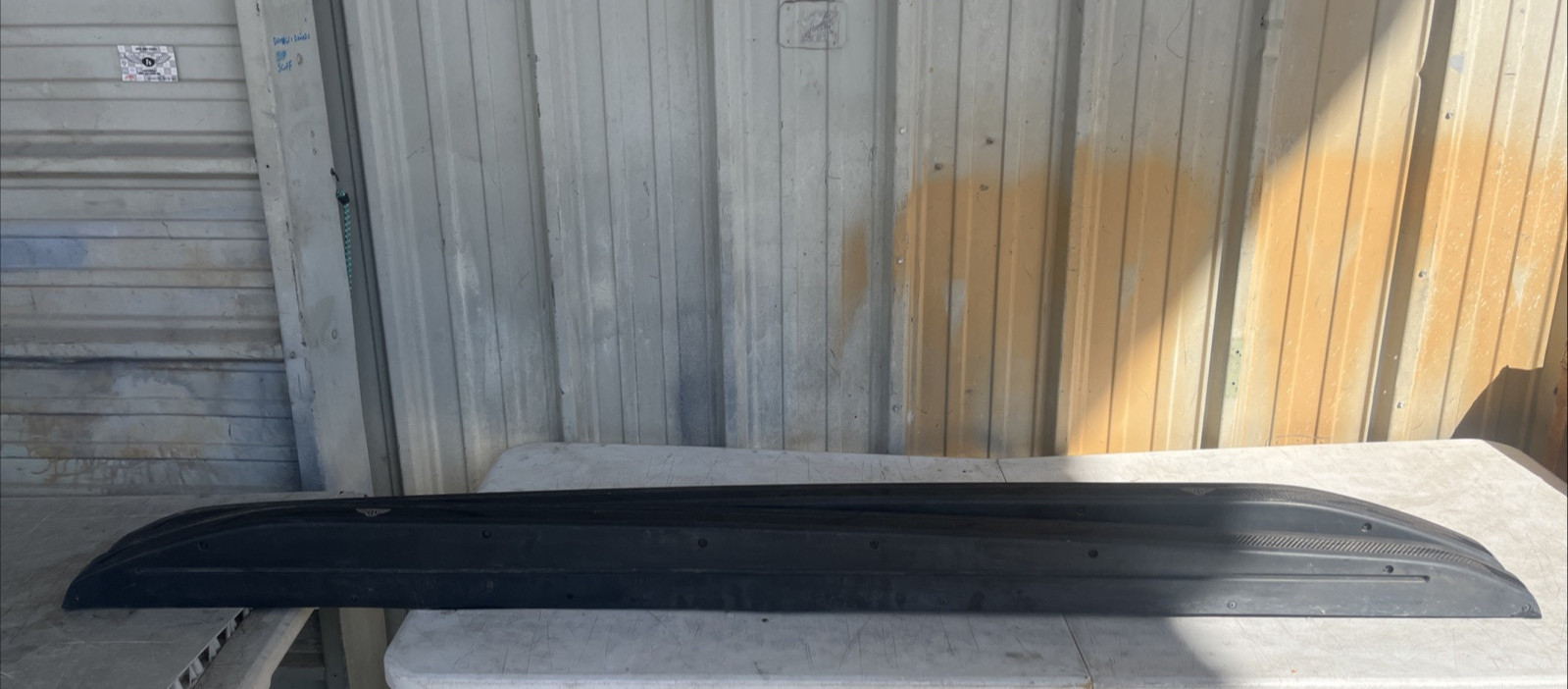 18 2019 2020 Bentley Bentayga Rocker Panels Left And Right  Used JNV071065BVC1