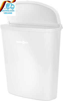 BRUNNER Pillar Abfalleimer + Halterung Müll Tonne Eimer Kompakt Caravan Camping