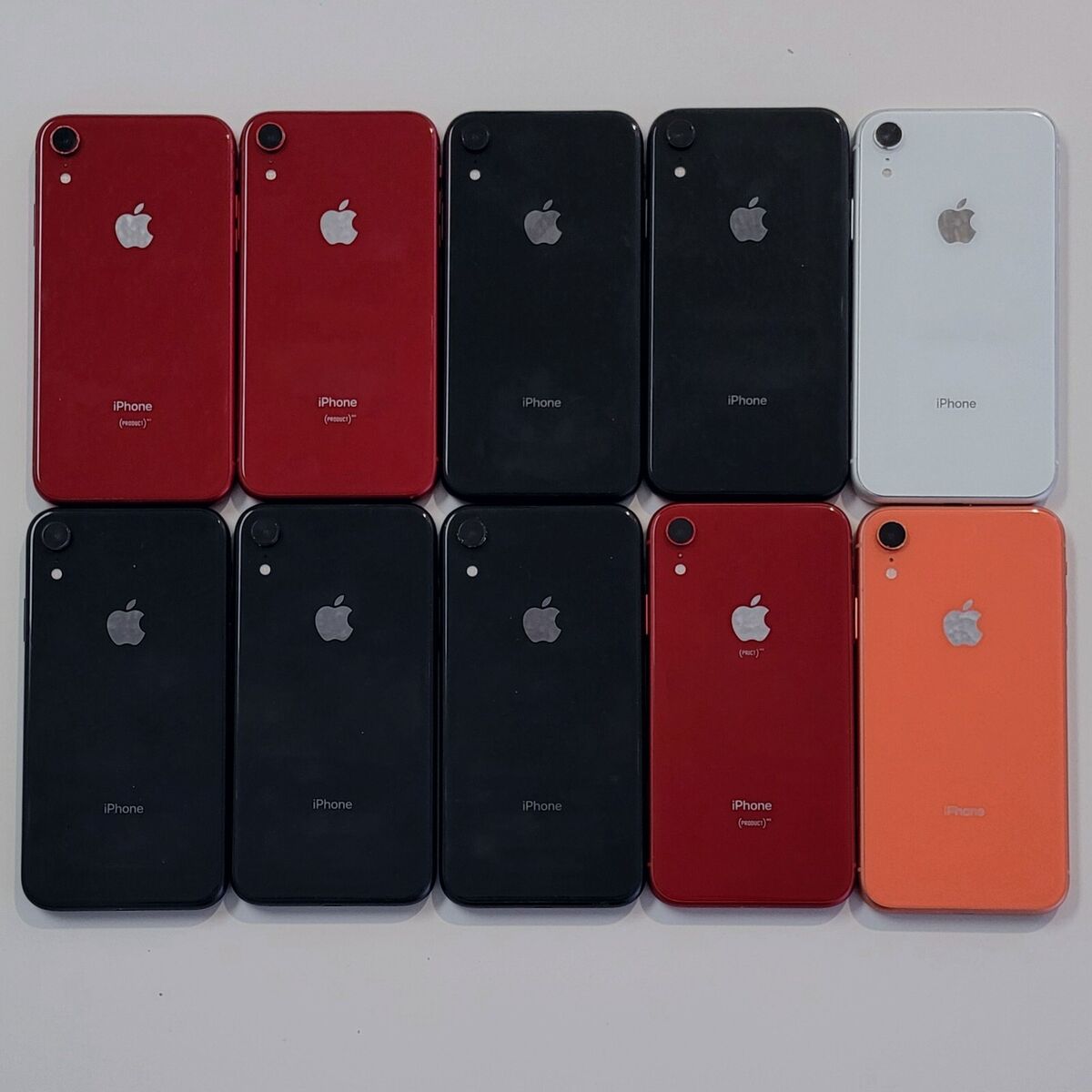 Lot of 10 Apple iPhone Xr 64gb Unlocked Mixed Colors | eBay Lot of 10 Apple iPhone Xr 64gb Unlocked Mixed Colors | eBay