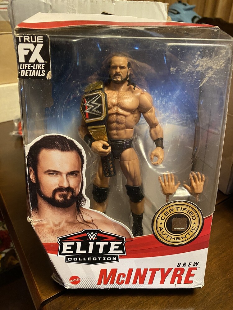 Drew Mcintyre Top Picks WWE Elite Collection WWE Action Figure Mattel Ships Fast