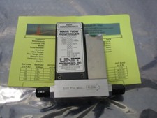 UNIT UFC-1100A Mass Flow Controller, MFC, He, 20 SCCM, 421092