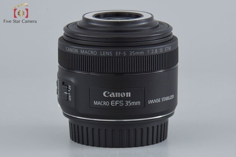 Very Good!! Canon EF-S 35mm f/2.8 Macro IS STM w/ Box | eBay Very Good!! Canon EF-S 35mm f/2.8 Macro IS STM w/ Box | eBay