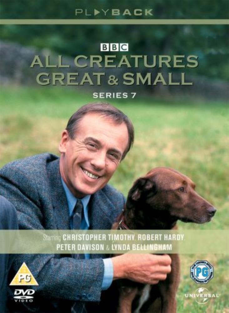 All Creatures Great & Small - Series 7 DVD Comedy Christopher Timothy