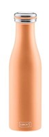 Lurch Isolier-Flasche Edelstahl 0,5L Pearl Orange
