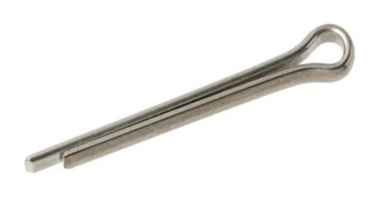 CONFEZIONE DA 40 PEZZI - COPPIGLIE Ø1,5x15MM - IN ACCIAIO INOSSIDABILE