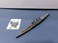  Axis Allies War at Sea CUSTOM 3D SHIP Mogami Hybrid Cruiser NICELY DONE 