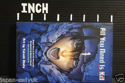 All You Need Is Kill Complete Manga Set 1~2 by Takeshi Obata