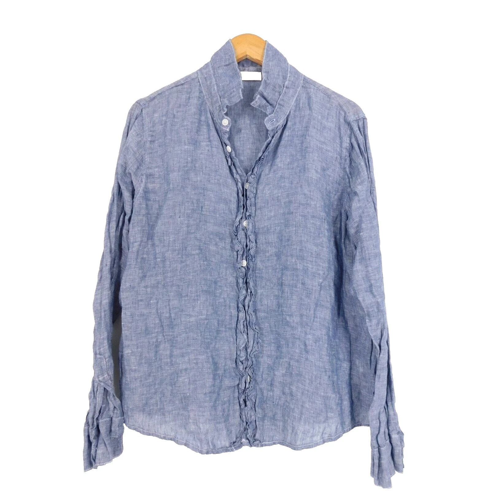 Топы CP Shades льняные однотонные для женщин