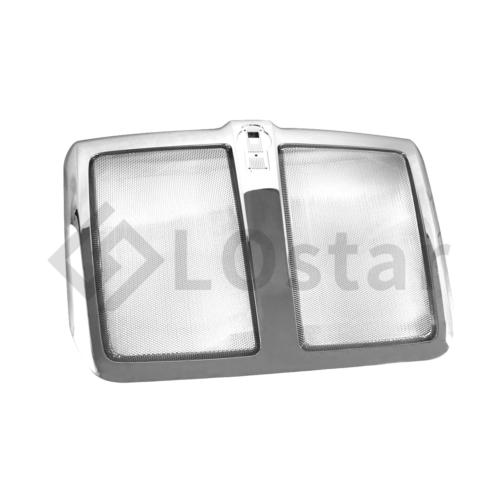 New Chrome Grille Frame w/ Bug Screen For 20152022 Kenworth T680 L29