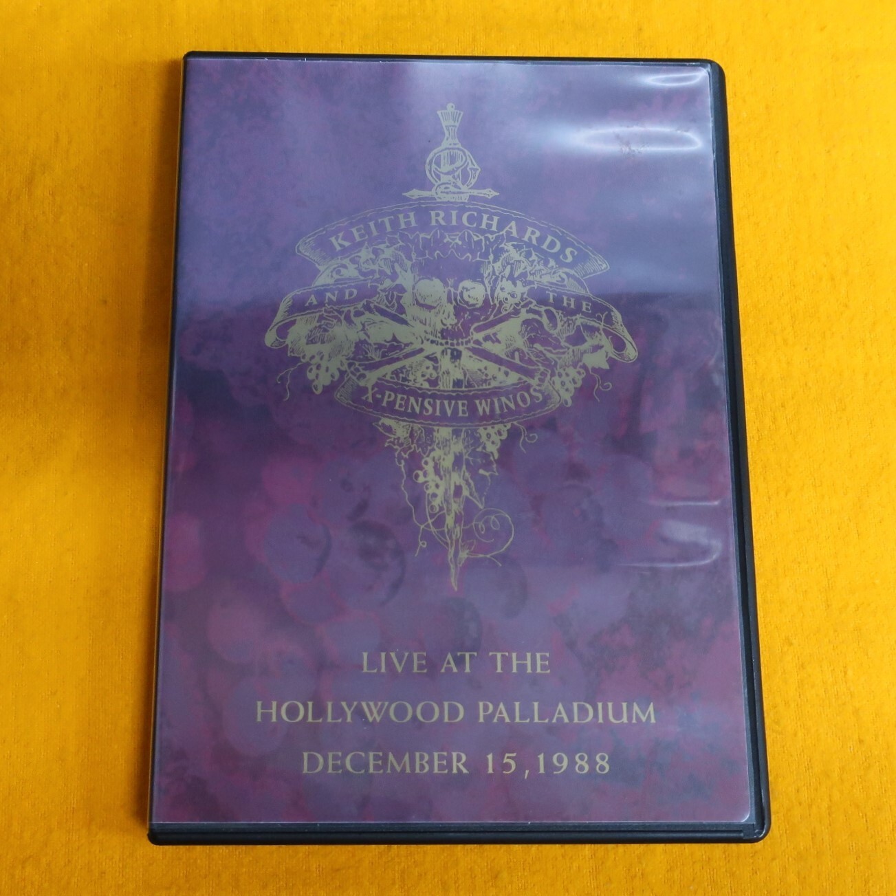 Keith Richards And The X-Pensive Winos - Live at Hollywood Palladium (DVD, 2002)