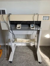 HP DesignJet 430 36" Large Format Plotter Printer C4713A, Color Upgrade, Stand