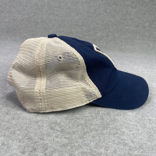 Georgia State Logo Trucker Mesh Snapback Adjustable Hat, Pre-Owned - Picture 4 of 6
