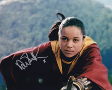 DANIELLE TABOR signed Autogramm 20x25cm HARRY POTTER in Person autograph COA