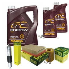 Inspektionspaket 7L Energy 5W-30 f�r BMW 3er Touring E46 320i Z3 Roadster E36