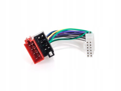 Pour Pioneer DEH 625 R Adaptateur Câble Pour Autoradio 12 Broches ISO Connecteur - Picture 6 of 24