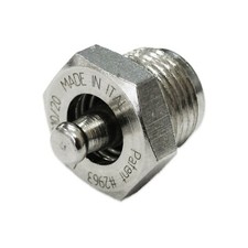 ANTI VACUUM VAC VALVE M9 THREAD COFFEE MAKER BIALETTI MOKA SILVER