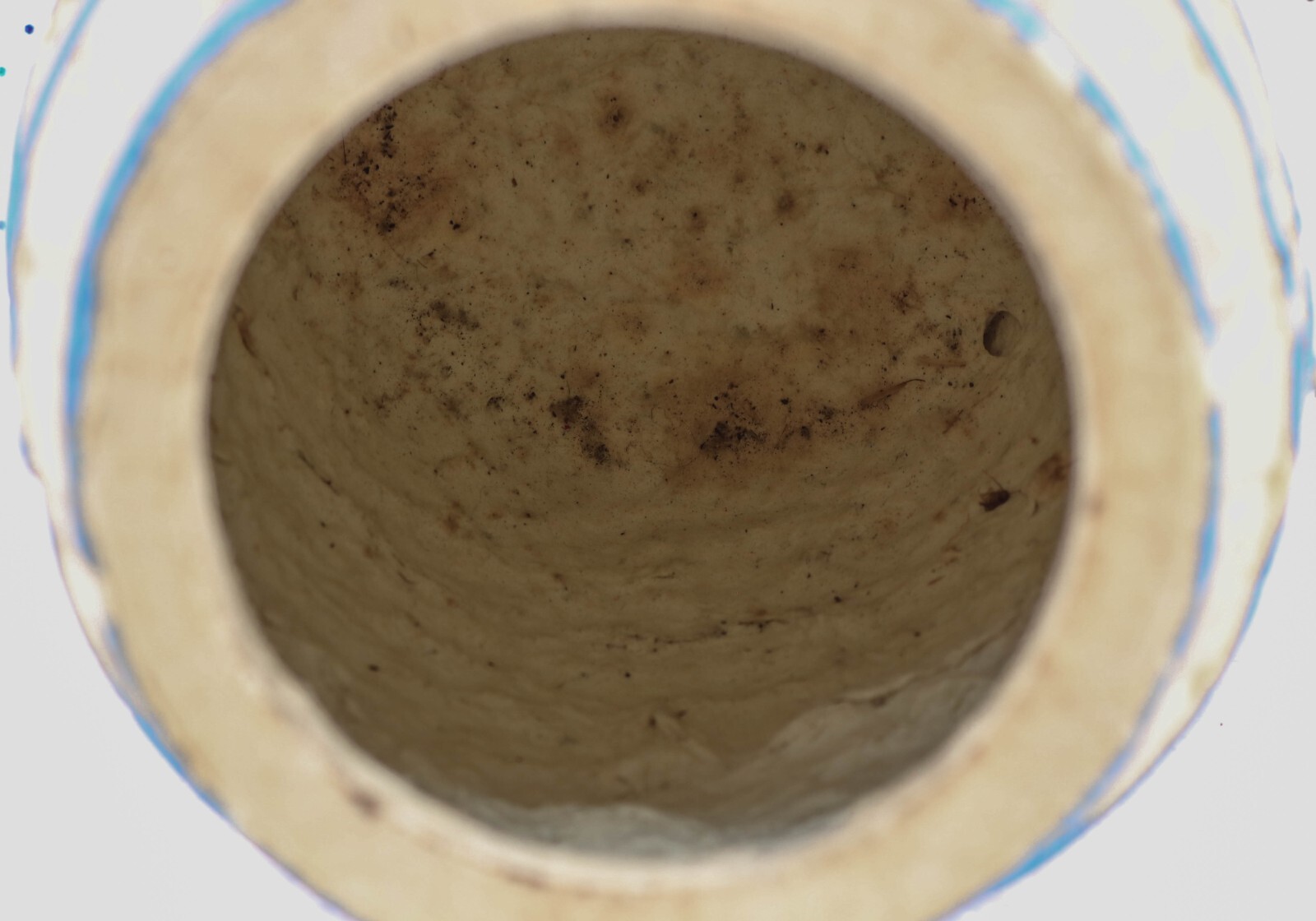 Vintage James Bank • Atlantic City Saltwater Taffy Barrel Paper Mâché Clown Bank