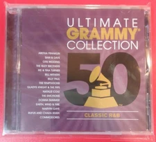 ULTIMATE GRAMMY COLLECTION CLASSIC R&B by VARIOUS ARTISTS (CD, 2008) LIKE NEW!!!