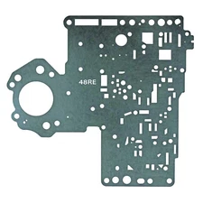 48RE Transmission Valve Body Separator Plate Tempered Steel TF-PLT-48RE TransGo