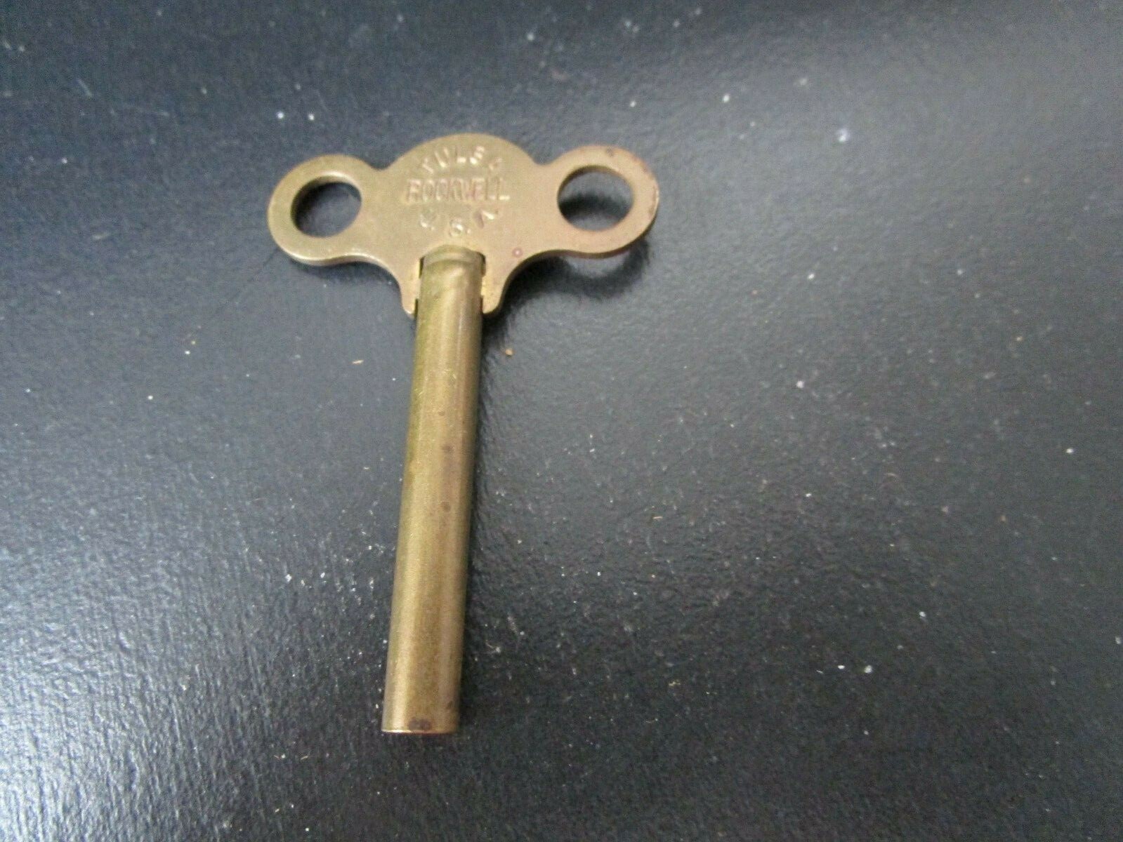Vintage Tulsa Rockwell USA Clock Key eBay