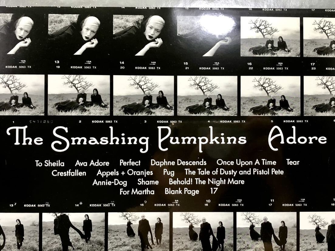 Smashing Pumpkins – Adore 2 x LP Vinyl Records 12