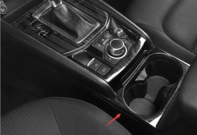 GAFAT Compatibile con Mazda CX-5 CX5 KF 2017-2025 2026 Contenitore Portaoggetti per Console Centrale, CX 5 Facelift Organizer per Braccioli, Vano Portaoggetti, Accessori CX-5 2025 (Nero