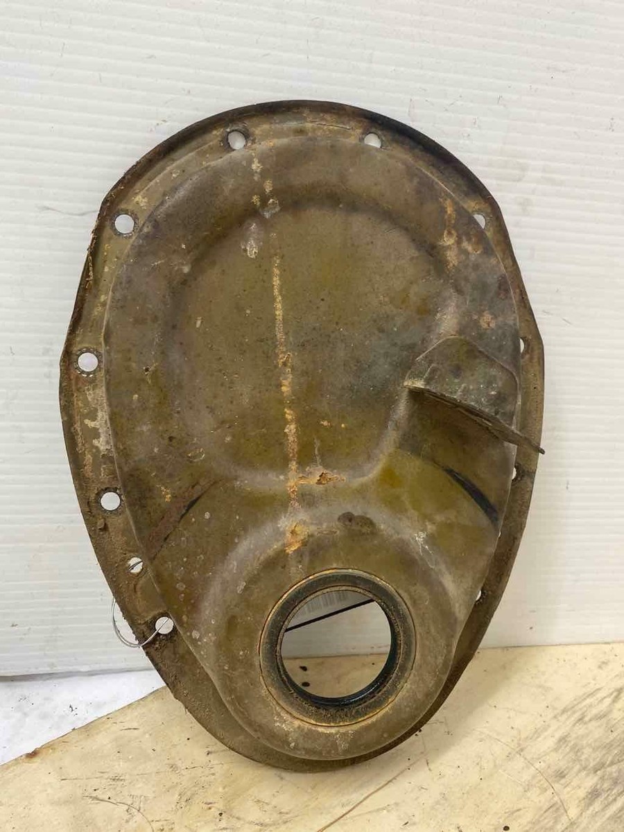 CHEVY FULL SIZE Chevrolet Timing Cover 69 70 71 72 73 74 75 76 | eBay